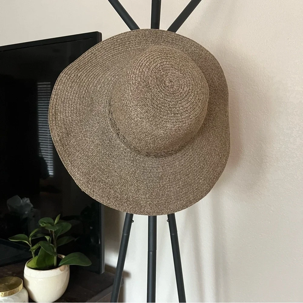 Wide Brim Floppy Hat